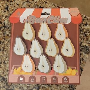 Gourmet Kitchen Food Bag Clips NEW